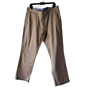 Polo  Ralph Lauren Men's Plain Front Khaki Chino Classic Fit Pants - 38/32